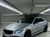 Gebraucht Mercedes C63 AMG AMG 476 PS (350 kW) 2016 Silber Limousine