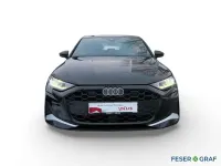 Gebraucht Audi A3 Ambiente 150 PS (110 kW) 2025 Mythosschwarz metallic Limousine