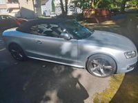 Usata Audi A5 Cabriolet 211 CV (155 kW) 2009 Argento Cabrio
