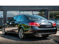 Gebraucht Mercedes E220 170 PS (125 kW) 2015 Schwarz Limousine