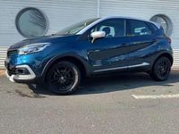 Gebraucht Renault Captur 131 PS (96 kW) 2019 Biskayablau (metallic) SUV