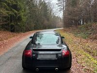 Gebraucht Audi TT 224 PS (164 kW) 2000 Schwarz Coupé