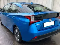 Gebraucht Toyota Prius Executive 122 PS (89 kW) 2020 Blau Kleinwagen