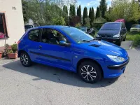 Gebraucht Peugeot 206 Filou 60 PS (44 kW) 2005 Blau