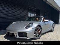 Neu Porsche 911 Carrera S Cabriolet 480 PS (353 kW) 2025 Silber Cabrio