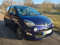Gebraucht Renault Twingo Initiale Paris 75 PS (55 kW) 2013 Violett Kleinwagen