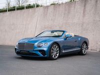 Gebraucht Bentley Continental GT Convertible 551 PS (405 kW) 2021 Blau Cabrio