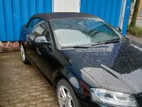 Gebraucht Audi A3 Cabriolet 102 PS (75 kW) 2008 Schwarz Cabrio