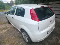 Gebraucht Fiat Punto Pop 69 PS (50 kW) 2011 Weiß Kleinwagen