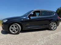 Gebraucht BMW X3 M Sport 258 PS (189 kW) 2012 Schwarz SUV