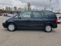 Gebraucht VW Sharan 116 PS (85 kW) 2006 Schwarz Van / Kleinbus