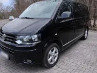 Gebraucht VW Multivan Highline 179 PS (131 kW) 2010 Schwarz Van / Kleinbus