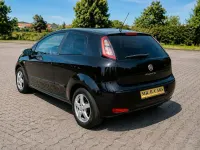 Gebraucht Fiat Punto 69 PS (50 kW) 2011 Violett Kleinwagen