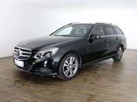 Gebraucht Mercedes E350 258 PS (189 kW) 2016 Schwarz/baltic black Kombi