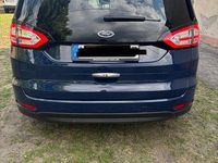 Gebraucht Ford Galaxy Titanium 179 PS (131 kW) 2016 Blau Van / Kleinbus