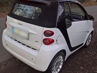 Gebraucht Smart ForTwo Cabrio 2011 Weiß Cabrio