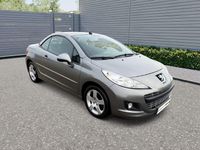 Gebraucht Peugeot 207 CC Platinum 120 PS (88 kW) 2011 Grau Cabrio