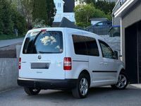 Gebraucht VW Caddy 102 PS (75 kW) 2014 Weiß Van / Kleinbus