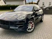 Second-hand Porsche Macan Turbo 400 CP (294 kW) 2015 Negru SUV