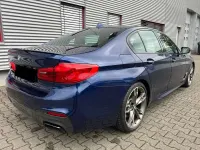 Gebraucht BMW M550 462 PS (339 kW) 2018 Mediterranblau metallic Limousine