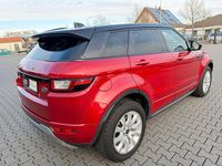Gebraucht Land Rover Range Rover evoque SE Dynamic 150 PS (110 kW) 2017 Rot Coupé