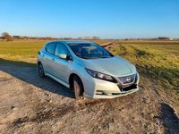 Gebraucht Nissan Leaf N-Connecta 110 kW (150 PS) 2019 Grün Kleinwagen