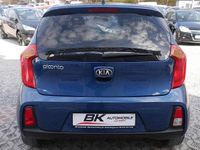 Gebraucht Kia Picanto 67 PS (49 kW) 2016 (bu7) seosanblau met. Kleinwagen