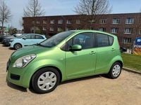 Gebraucht Suzuki Splash Comfort 65 PS (47 kW) 2009 Grün Kleinwagen