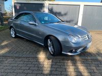 Gebraucht Mercedes CLK220 AMG 150 PS (110 kW) 2009 Silber Coupé