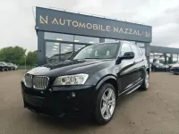 Gebraucht BMW X3 M Sport 258 PS (189 kW) 2012 Schwarz SUV
