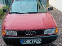 Gebraucht Audi 80 69 PS (50 kW) 1990 Rot Limousine