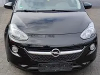 Gebraucht Opel Adam 115 PS (84 kW) 2018 Schwarz Kleinwagen