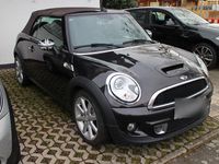 Gebraucht Mini Cooper S Cabriolet 184 PS (135 kW) 2014 Braun Cabrio
