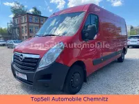Gebraucht Opel Movano 170 PS (125 kW) 2017 Rot Van / Kleinbus