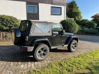 gebraucht Jeep Wrangler Wrangler4.0 Automatik Sahara