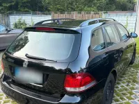 Gebraucht VW Golf VI 105 PS (77 kW) 2010 Schwarz Kleinwagen