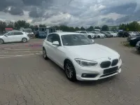 Gebraucht BMW 120 Advantage 190 PS (139 kW) 2016 Weiß Kleinwagen