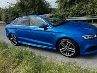 Gebraucht Audi A3 S-Line 150 PS (110 kW) 2018 Blau Limousine