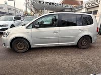 Gebraucht VW Touran Match 105 PS (77 kW) 2012 Silber Van / Kleinbus