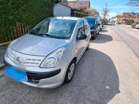 Gebraucht Nissan Pixo 68 PS (50 kW) 2008 Silber Kleinwagen