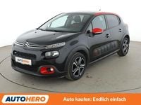 Gebraucht Citroën C3 PureTech 110 PS (80 kW) 2017 Schwarz Limousine