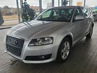 Gebraucht Audi A3 Attraction 102 PS (75 kW) 2009 Grau Kleinwagen