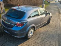 Gebraucht Opel Astra 90 PS (66 kW) 2007 Grau Coupé