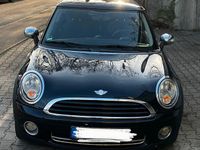 Gebraucht Mini ONE 95 PS (69 kW) 2008 Schwarz Kleinwagen