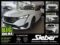 Gebraucht Peugeot 308 Allure 131 PS (96 kW) 2024 Weiss/typ aussenverkleidung me Limousine