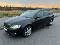 Gebraucht Skoda Octavia Style 150 PS (110 kW) 2016 Schwarz Kombi