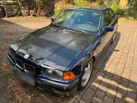 Gebraucht BMW 320 150 PS (110 kW) 1995 Blau Coupé