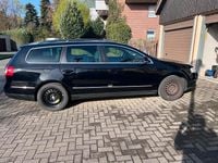 Gebraucht VW Passat 140 PS (102 kW) 2008 Schwarz Kombi