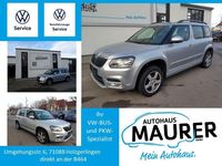 Usata Skoda Yeti Active 110 CV (80 kW) 2014 Argento SUV