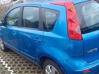 Gebraucht Nissan Note 88 PS (64 kW) 2008 Blau Kleinwagen